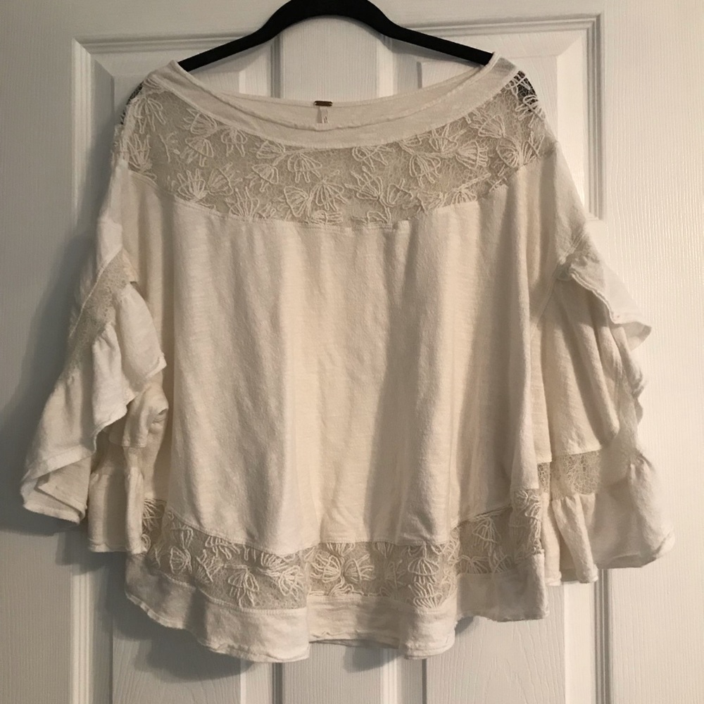 Free People Flowy Top